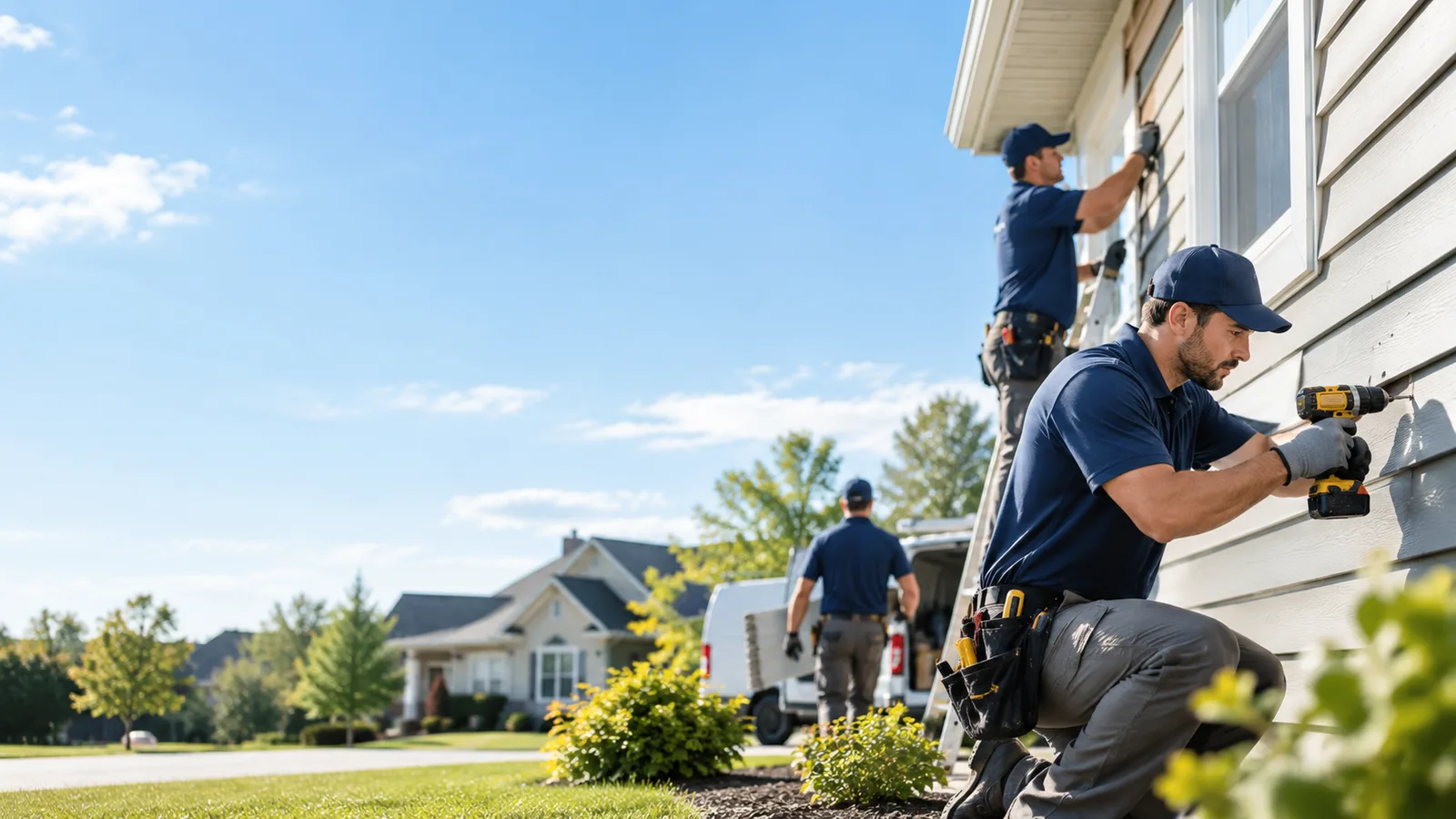 Rotting Siding Repair in Summer Shade, KY